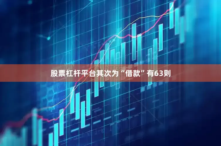股票杠杆平台其次为“借款”有63则