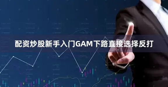 配资炒股新手入门GAM下路直接选择反打