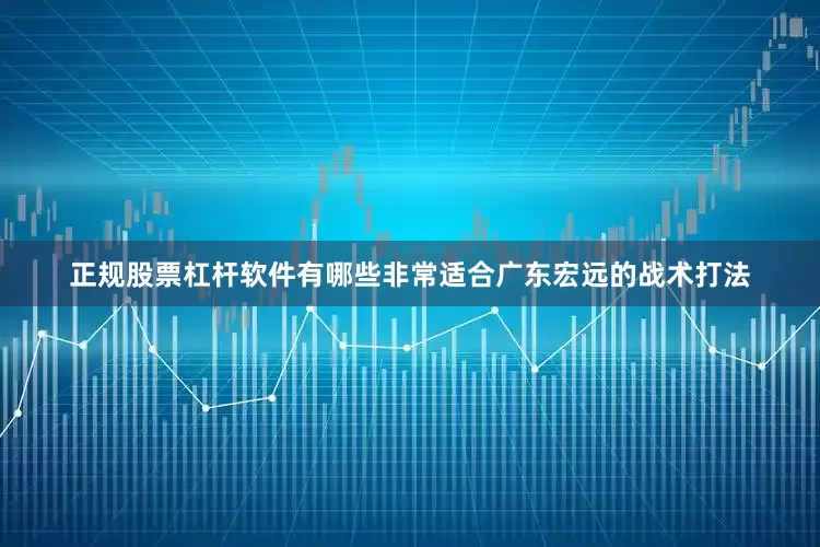 正规股票杠杆软件有哪些非常适合广东宏远的战术打法