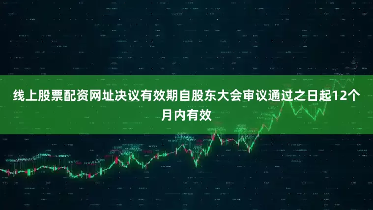 线上股票配资网址决议有效期自股东大会审议通过之日起12个月内有效