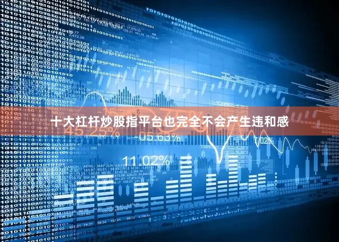 十大杠杆炒股指平台也完全不会产生违和感