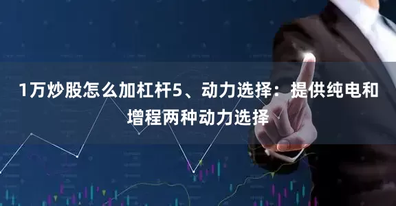 1万炒股怎么加杠杆5、动力选择：提供纯电和增程两种动力选择