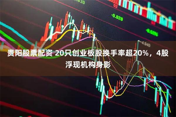 贵阳股票配资 20只创业板股换手率超20%，4股浮现机构身影